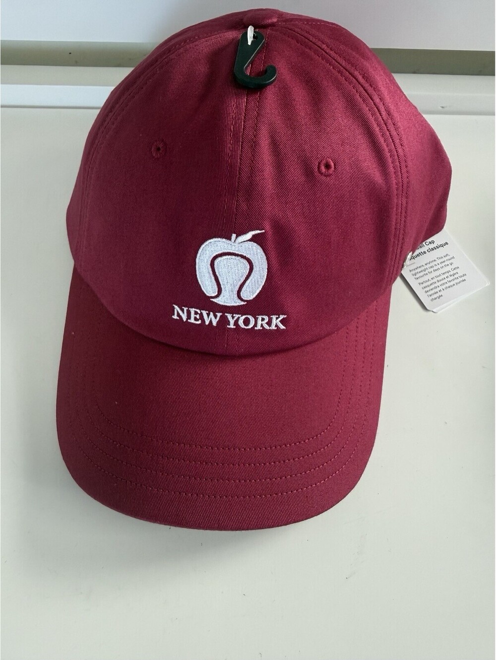 Lululemon Tennis US Open 2026 NY Ball Cap Hat Size: S/M Color RARV / White NWT